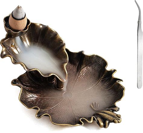 Incense burner holder.  Decorative cone holder perfect for aromatherapy, ...