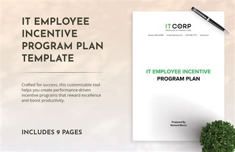 Incentive Program Template Download in Word, Google Docs, Apple Pages