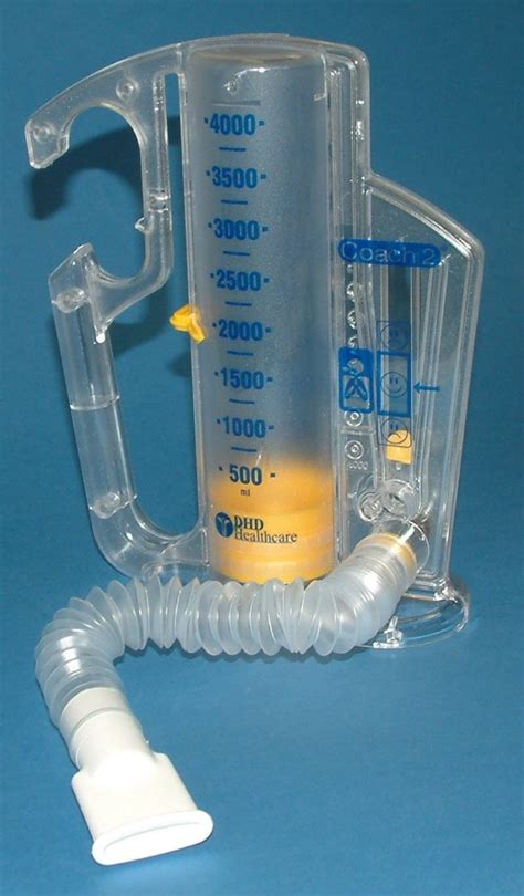 Incentive Spirometer Henleys Medical Supplies