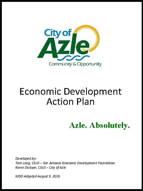 Incentives - Azle Economic Development