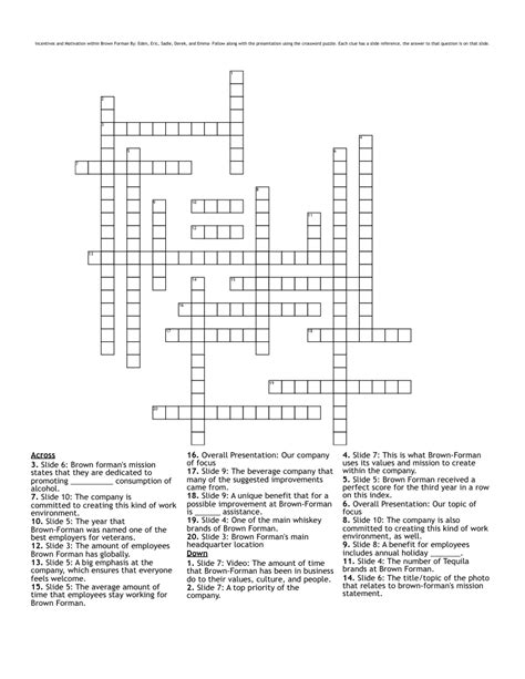 Incentives - crossword puzzle clue