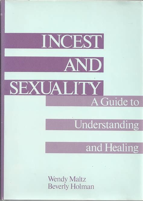 Incest and sexuality a guide to understanding and healing 1st edition. - Anfänge der bier-zeise unter dem deutschen orden..