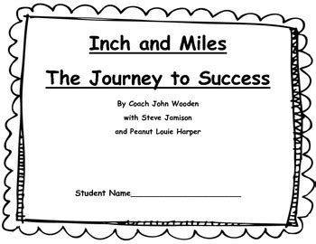 Inch and miles the journey to success lesson plans. - Wörter des gesichtsausdrucks im heutigen englisch..
