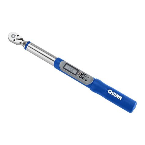 Inch pound torque wrench digital.  Harbor Freight buys their top quality tools from the same...