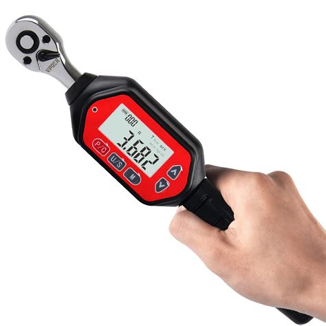 Inch pound torque wrench digital.  Tackle a variety of projects with co...
