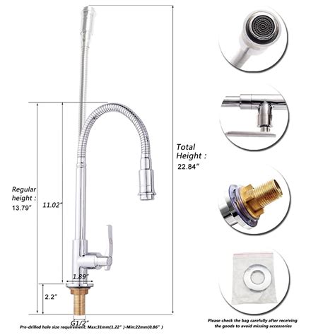 Inchant Cold Water Sink Faucet - eBay