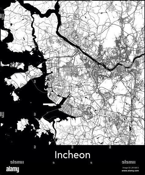 Incheon vector vectors Stock Vector Images Alamy