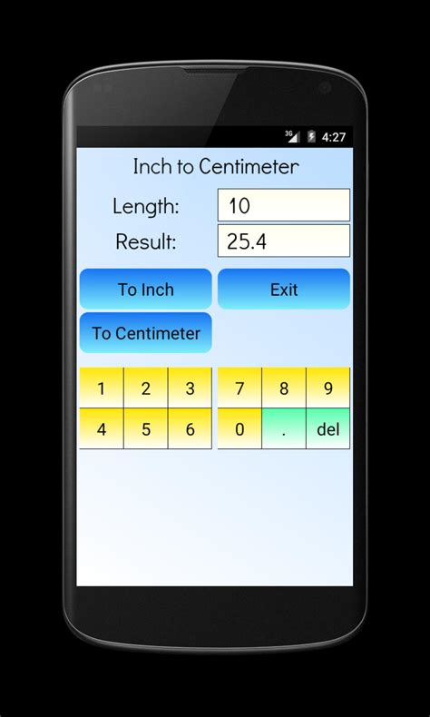 Inches to Centimeters APK Download for Android APKfun com