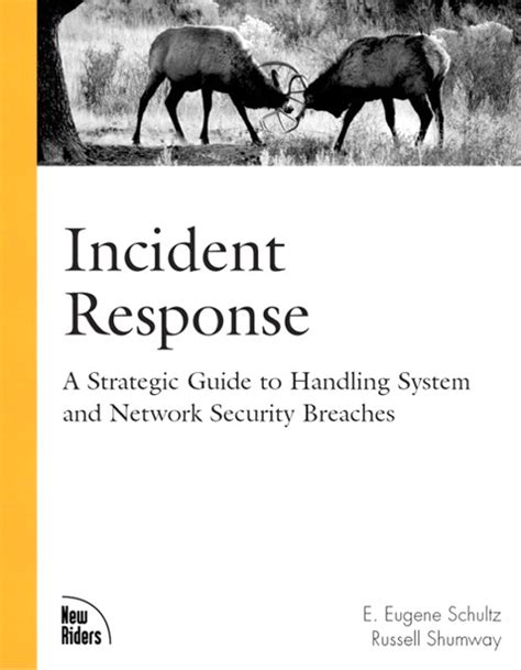 Incident response a strategic guide to handling system and network security breaches. - Répertoire des chargeurs et des operateurs économiques du bénin..