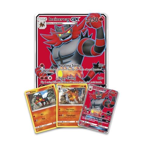 Incineroar GX Premium Collection - Pokemon - Troll And Toad