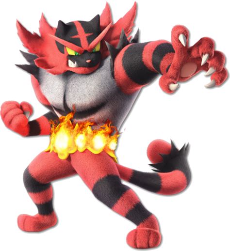 Incineroar International Pokédex Wiki Fandom