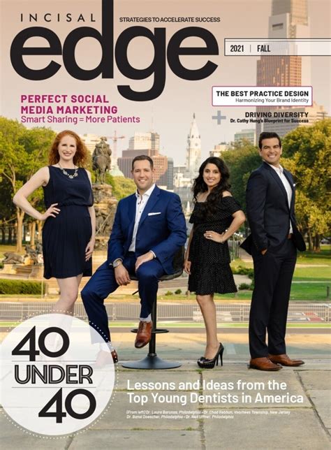 Incisal Edge profiles magazine’s signature ‘40 Under