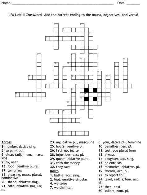Inciter crossword clue. Sep 16, 2023 · There are a total of 1 crossword puzzles on our site and 31,350 clues. The shortest answer in our database is which contains Characters. is the crossword clue of the shortest answer. The longest answer in our database is which contains Characters. is the crossword clue of the longest answer. 