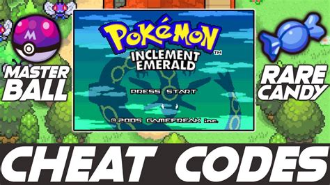 Inclement emerald cheats reddit. Step 2: Head to Dewford Town. Bring your Old Rod (which you get by default in Littleroot town in this ROM Hack). Step 3: Find a spot and start fishing. Nearest to the Pokémon center is the end of the pier, provided the boat's not here. Here you'll be able to catch either Staryu or Shellder. 