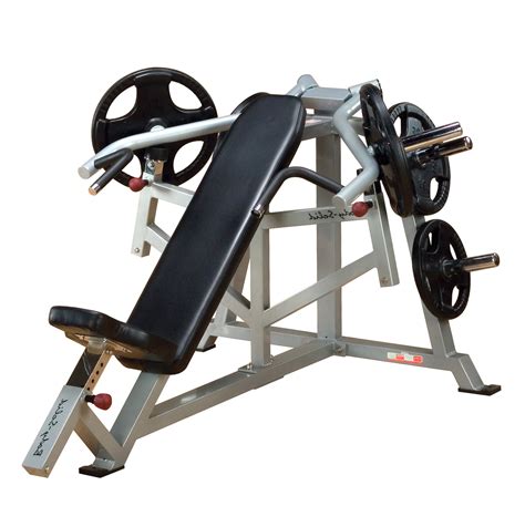 Incline bench press machine. 3. Incline Smith machine bench press. In this variation, a Smith machine is used instead of free weights, which provides a guided and controlled movement pattern. It can be useful for those who may need additional stability or support during the exercise. 4. Incline machine bench press 