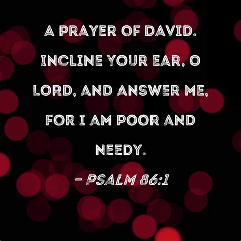 Incline your ear meaning. &rdquo; I get the part of not harkening unto the Word of God which is t...