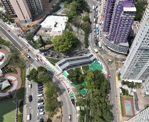 Inclined Lift and Pedestrian Walkway System between Tai Wo Hau Road …