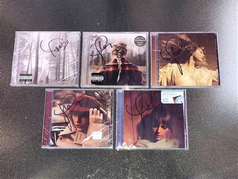 Includes: An autographed CD