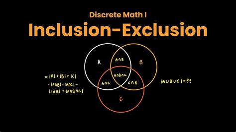 Inclusion and Exclusion with solved Example in Discrete Mathematics …