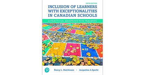 Inclusion of exceptional learners in canadian schools a practical handbook for teachers fourth edition. - Fritz bleyl und die frühen jahre der brücke.