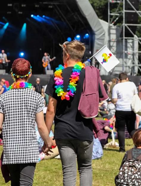 Inclusive LGBTQ+ activities in Wales