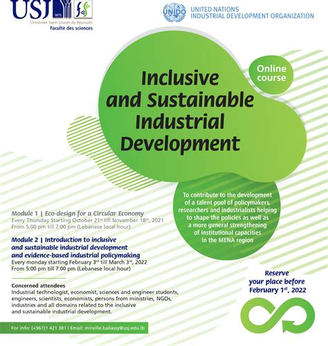 Inclusive and Sustainable Industrial Deve…