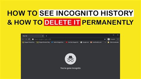 Incognito history. FAQ on How to View Incognito History in Windows 10 1. What is incognito browsing in Windows 10? Incognito browsing is a feature of web browsers that allows browse privately without saving your search history, cookies or cache on the device. In Windows 10, major browsers such as Google Chrome, Microsoft Edge, and Mozilla … 