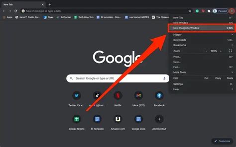 Automatically launch Chrome in Incognito mode. Us