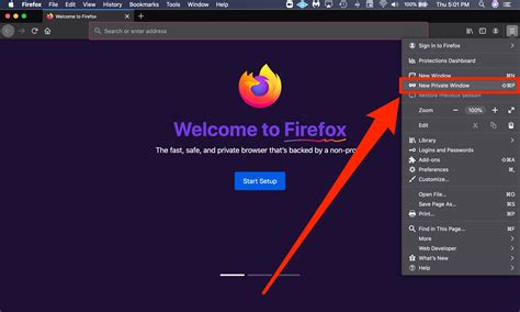 Incognito window mozilla. Mar 27, 2023 ... Reality: Private Browsing will, by default, display visited sites and bookmarks as you type in the address bar. Firefox saves these pages during ... 