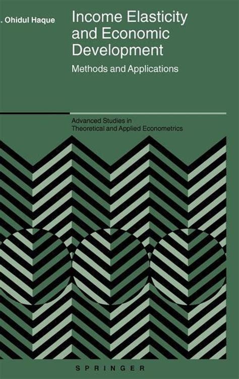 Income Elasticity And Economic Development