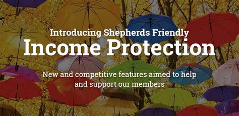 Income Protection Insurance Shepherds Friendly