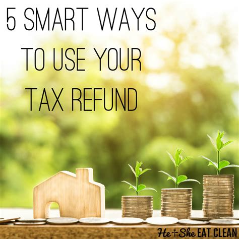 Income Tax Refund: Top 5 Ways to Use Your Tax Refund