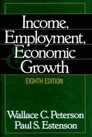 Income employment and economic growth 8th eigth edition. - S5600 fuji finepix supporto manuale di assistenza inurl.