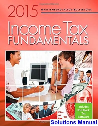 Income tax fundamentals 2015 solutions manual. - Antique medical instruments revised price guide 3rd updated edition.
