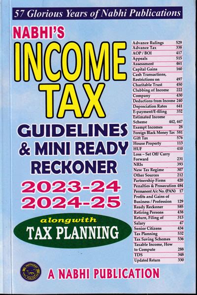 Income tax guidelines and mini ready reckoner alongwith wealth tax 2007 08 2008 09 36th revised edi. - The bible companion a handbook for beginners.