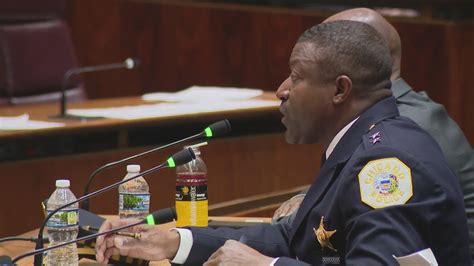 Incoming CPD superintendent meets with Police and Fire Committee