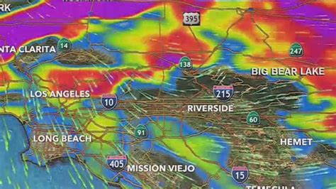 Incoming storm to bring rain, snow, big waves and dangerous marine conditions to SoCal