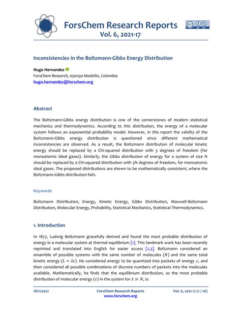 Inconsistencies in the Boltzmann-Gibbs Energy Distribution