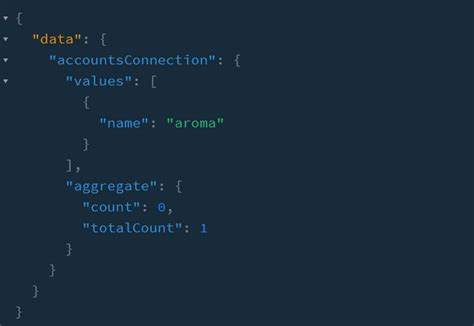 Inconsistency in the counts fields of the query connector