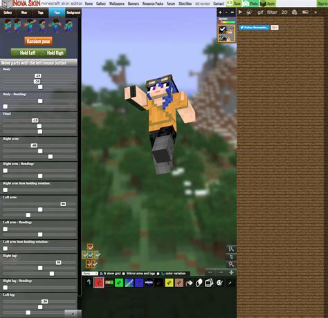 Incorporating Pictures Into Skins Skins Mapping and Modding Java Edition Minecraft Forum
