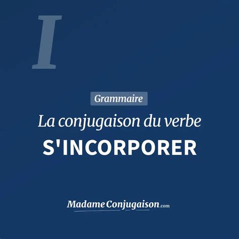 Incorporer, tous les synonymes