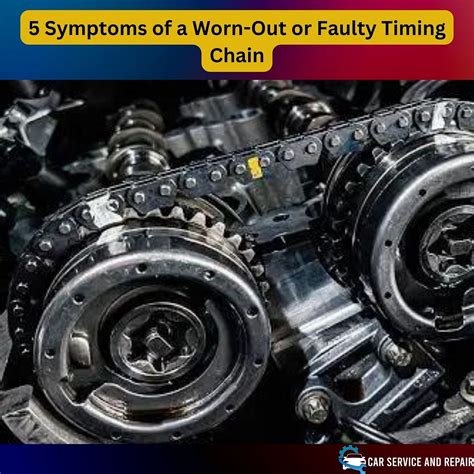 Incorrect timing symptoms.  Common signs of a faulty timing chain include e...