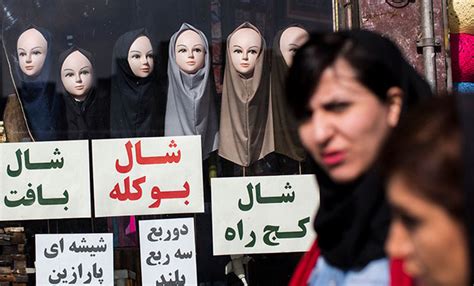 Increíble: la policía usará cámaras para detectar a mujeres que no lleven velo en Irán