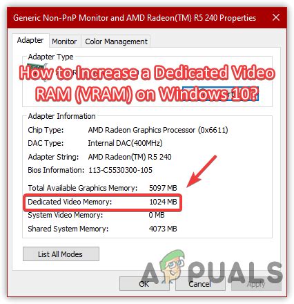 Increase dedicated video memory amd apu. .  ...