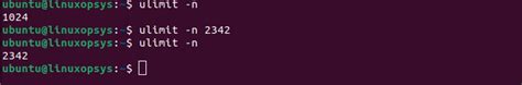 Increase file descriptor limit linux