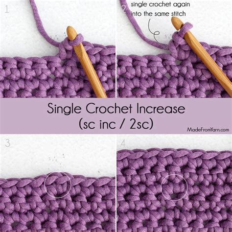 Increase in next stitch