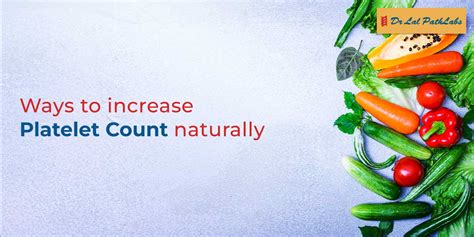 Increase platelet count naturally How to and what to know