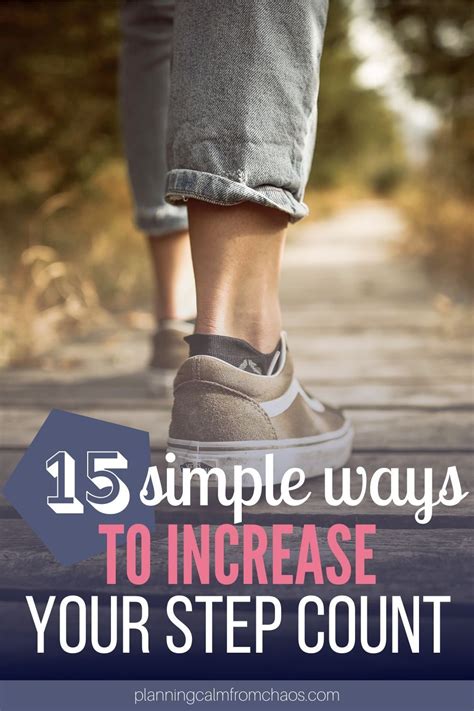 Increase your step count for better health — and more