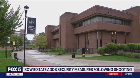 Increased security at Bowie State University after homecoming shooting