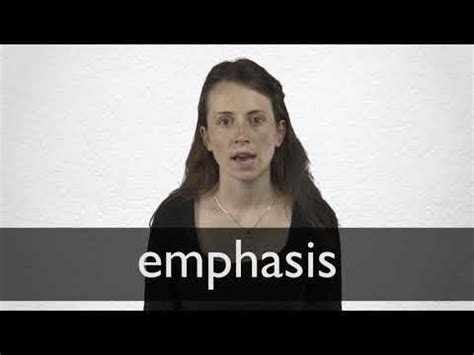 Increasing emphasis definition and meaning - Collins Dictionary